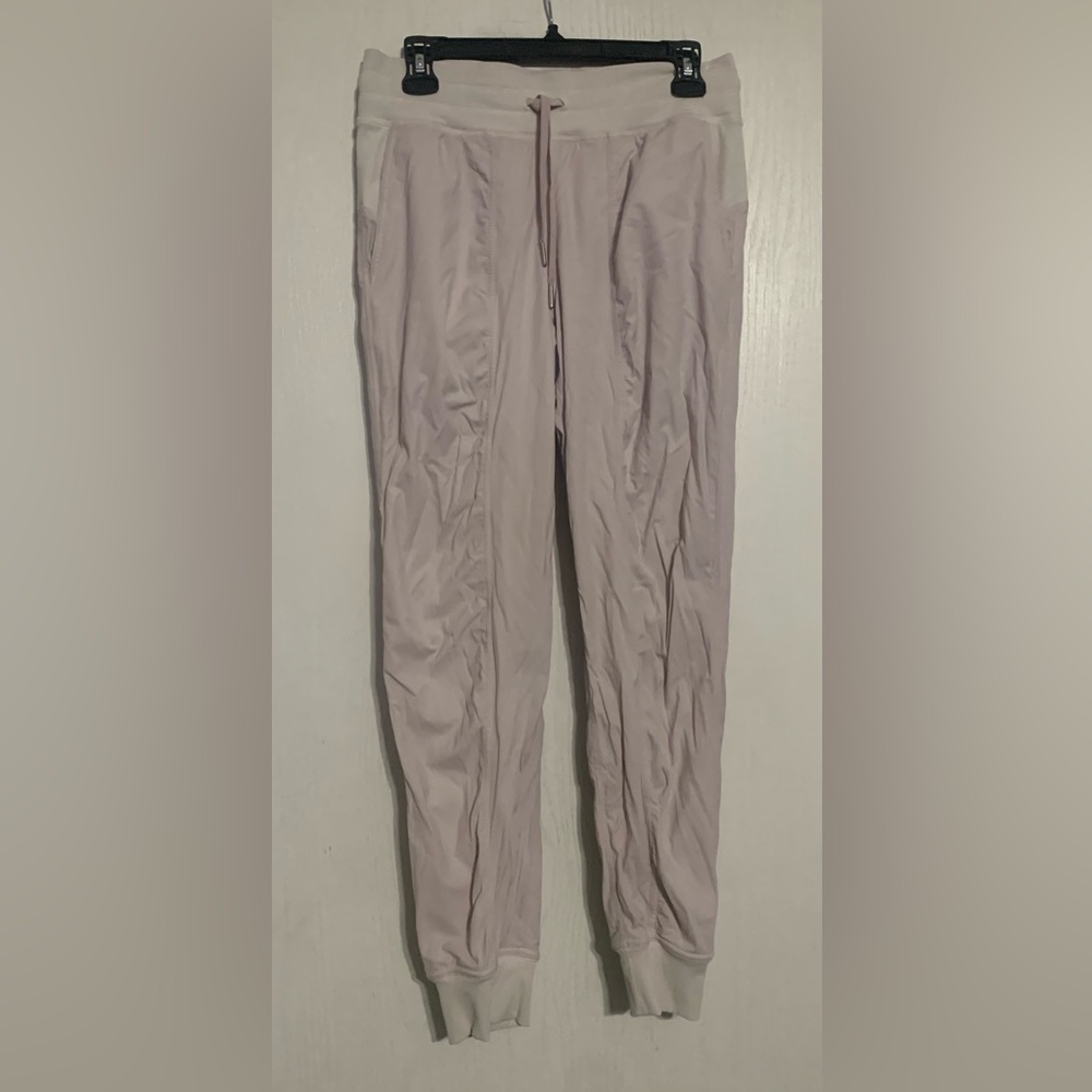 Lululemon Dance Studio Joggers in Light Pink